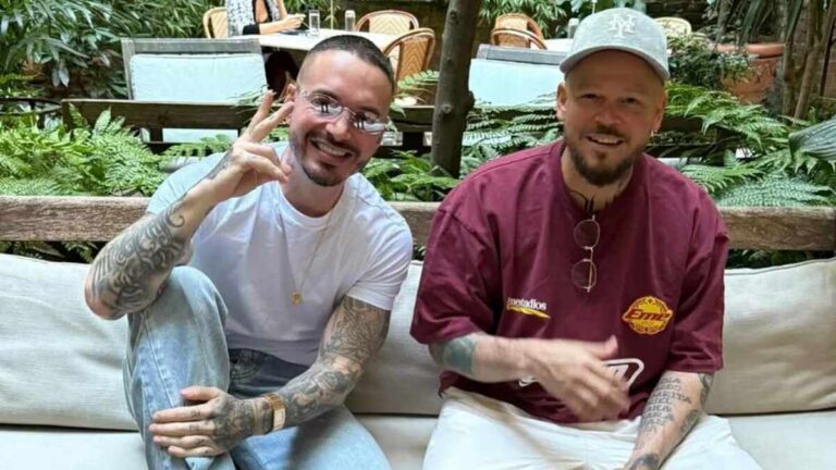 J Balvin y Residente: El Inesperado Reencuentro que Deja Atrás la Rivalidad