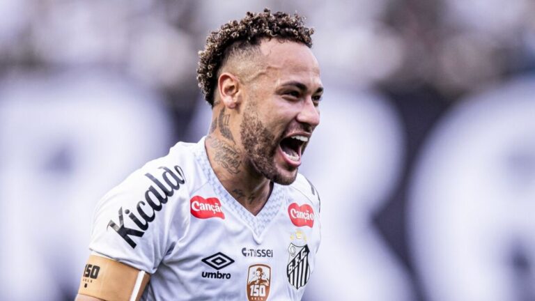 Neymar renueva con Santos hasta 2026: Un impulso al fútbol en Brasil