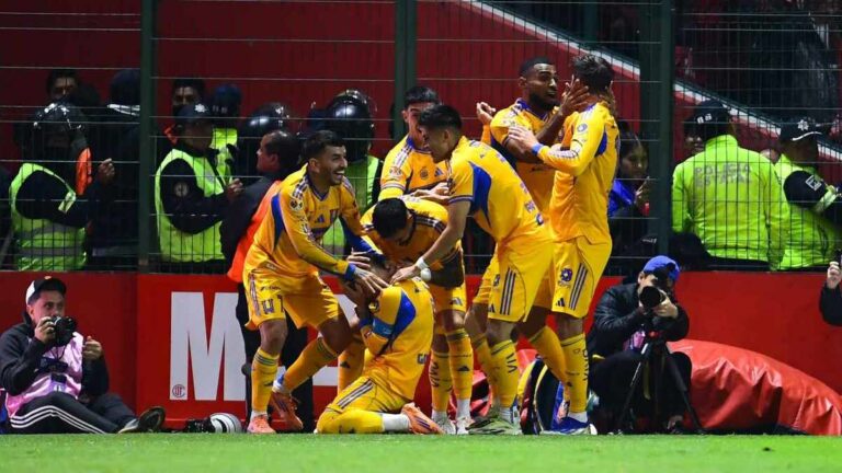 Tigres UANL se acerca al campeonato gracias a un gol brillante de Gignac | VIDEO