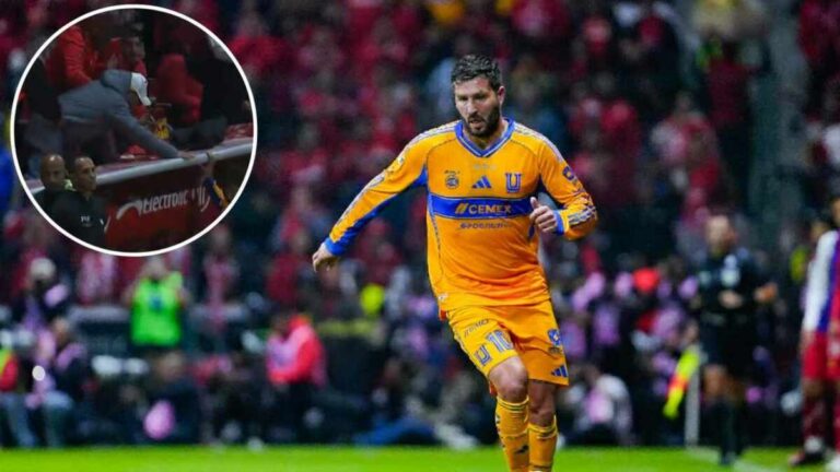 Gignac Sufre Agresión de un Aficionado Durante un Partido de Fútbol | VIDEO Impactante