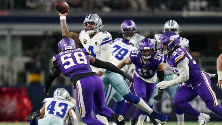 Resumen del emocionante partido entre los Minnesota Vikings y los Dallas Cowboys en la NFL 2025