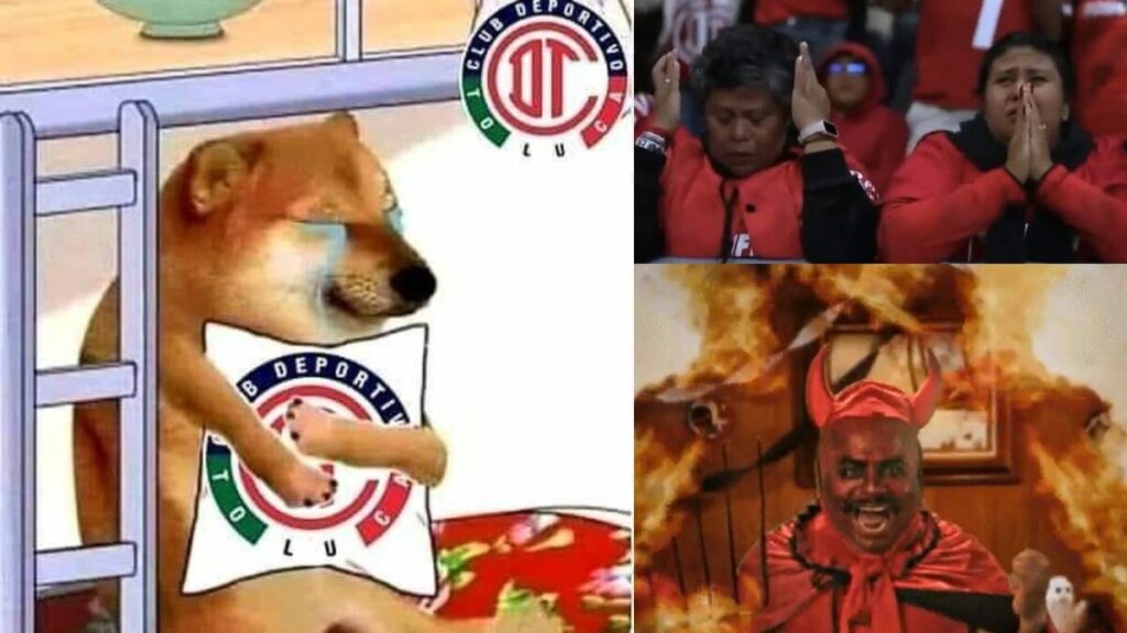Memes Celebran el Bicampeonato de Toluca en la Liga MX
