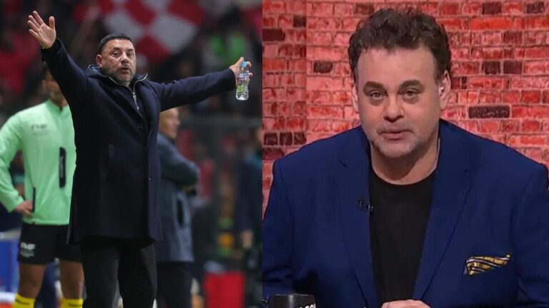 Mohamed y David Faitelson: La Controversial Pelea Tras el Título con Toluca | VIDEO