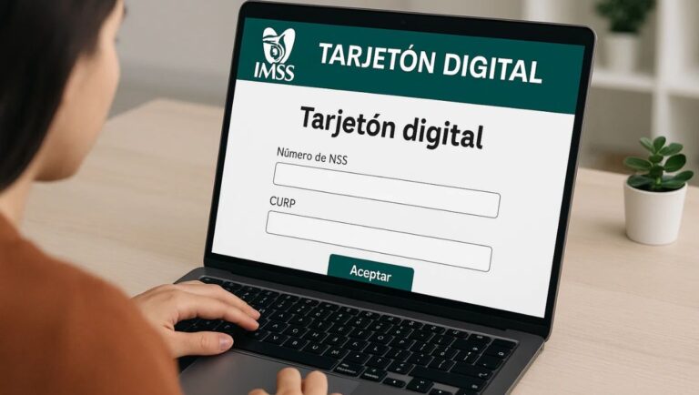 Cómo Descargar el Tarjetón Digital del IMSS para Trámites de Jubilación