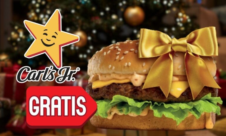 Carl’s Jr. Ofrece Hamburguesa Gratis en Colorado Springs Este 16 de Diciembre