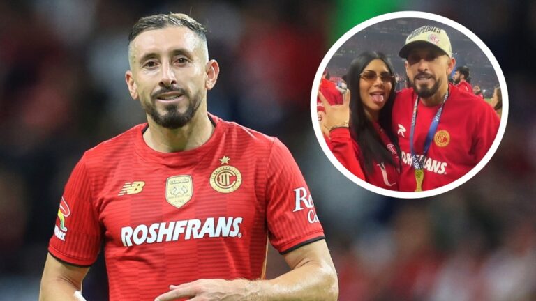Paola Villalobos Envía Mensajes a Héctor Herrera Celebrando el Bicampeonato del Toluca