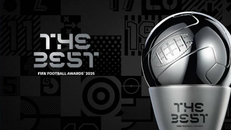 ¡No Te Pierdas los Premios The Best 2025: Horario y Canal para la Transmisión en Vivo!