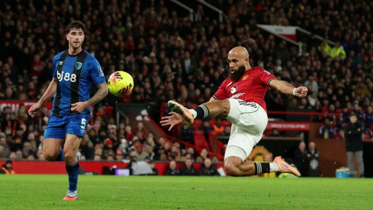 ¡Espectacular empate en la Premier League: Manchester United y Bournemouth anotan 8 goles!