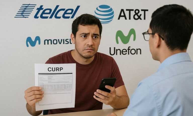 Consecuencias de No Registrar tu Celular Con CURP en Colorado Springs