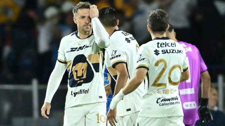 Aaron Ramsey Revela La Verdad Detrás De Su Salida En Pumas: Desmintiendo Falsedades Del Comunicado