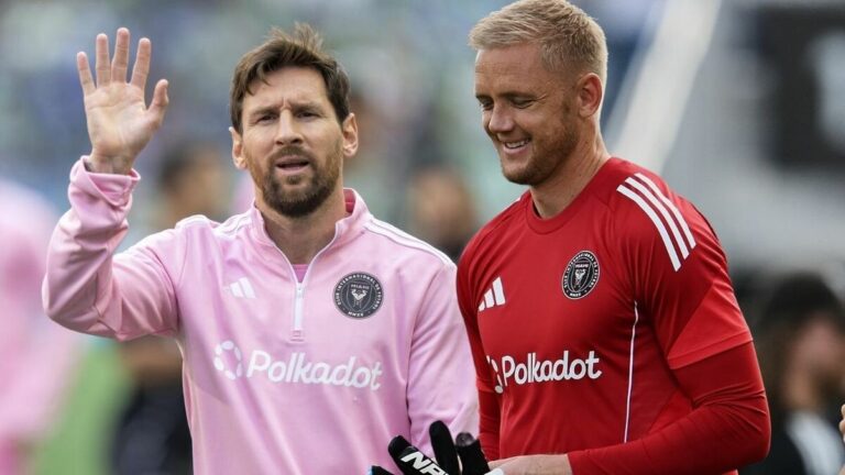 Yarbrough, el portero mexicano que revela su experiencia con Messi en la Liga MX