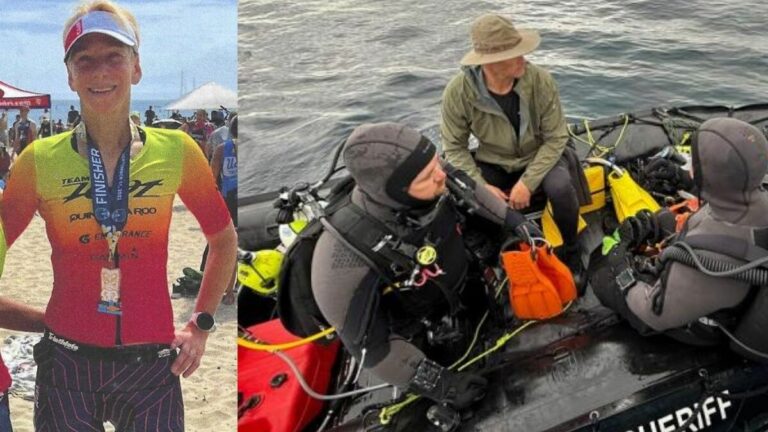 Cuerpo de triatleta desaparecida encontrado tras ataque de tiburón