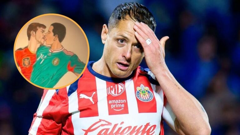 Chicharito y el mural polémico de Íker Casillas en casa de Sia: Descubre la historia detrás