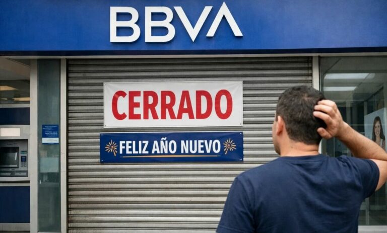 Bancos en México: ¿Estarán abiertos el 31 de diciembre y 1 de enero?