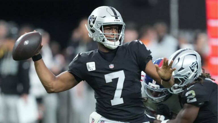 ¿Qué Les Falta a los Raiders para Asegurar el Pick 1 en el Próximo Draft NFL?