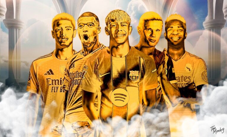 Lamine Yamal, Kylian Mbappé y los Jugadores de Fútbol que superan 100 millones de euros en Valor de Mercado
