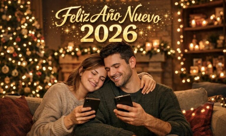 Frases de Año Nuevo 2026: Envía Buenos Deseos por WhatsApp