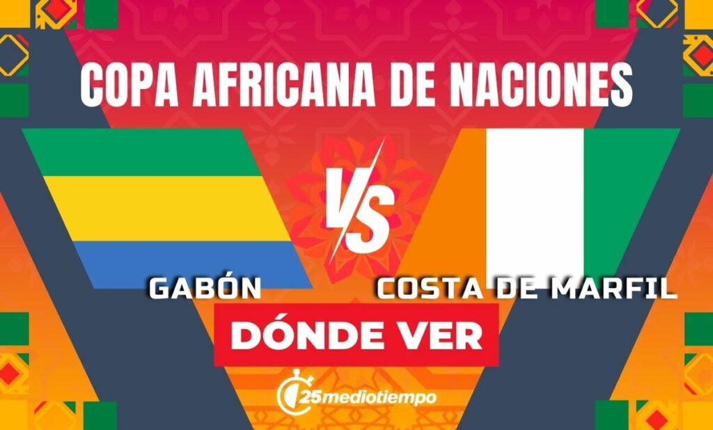 Gabón vs Costa de Marfil: Horario y Canal para Ver el Partido EN VIVO de la Copa Africana de Naciones 2025