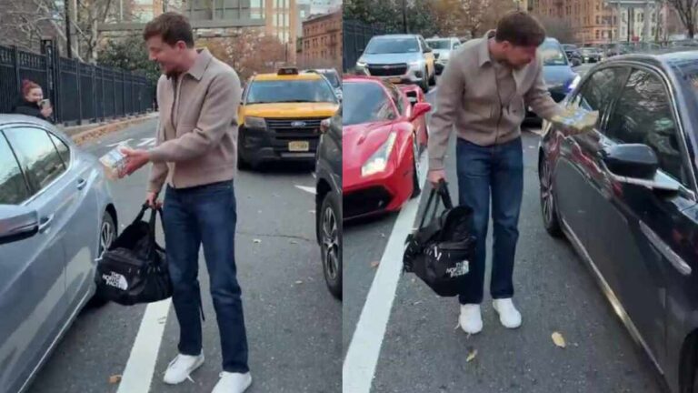 MrBeast Impacta en Nueva York con Donaciones Masivas en la Calle