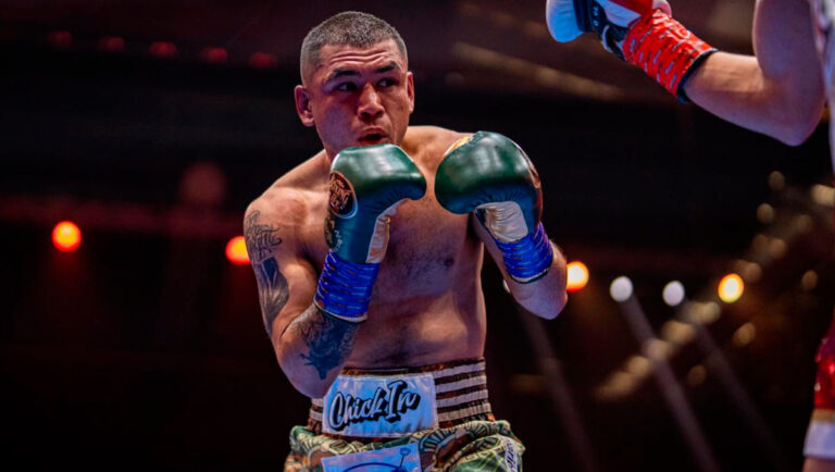 Logan Hernández Habla Tras Su Caída Controvertida Ante Nakatani