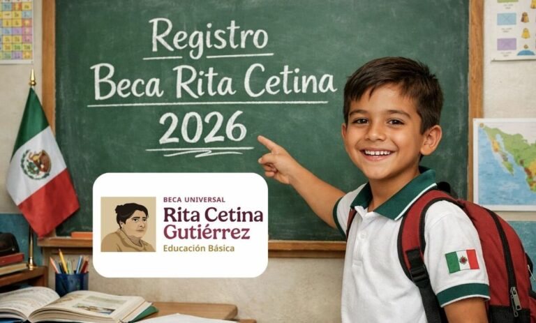Beca Rita Cetina: Requisitos e Inscripción para Primaria en 2026