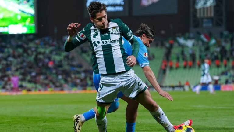 Santiago Muñoz busca salir de Santos y atrae el interés de San Luis