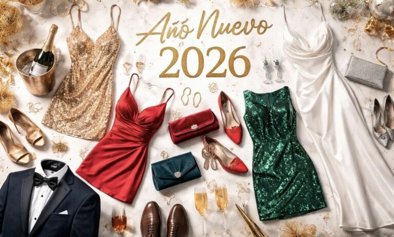 Descubre el Color Perfecto para Vestir en Año Nuevo y Atraer Buenas Vibras para 2026
