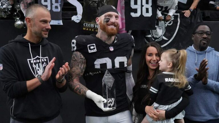 Maxx Crosby lanza un desafío contundente a la directiva de Las Vegas Raiders