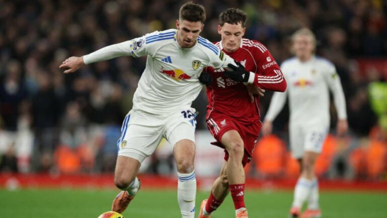 Liverpool y Leeds United terminan en empate en el primer partido de 2026