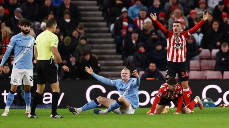 Manchester City empata con Sunderland en un emocionante partido de la Premier League