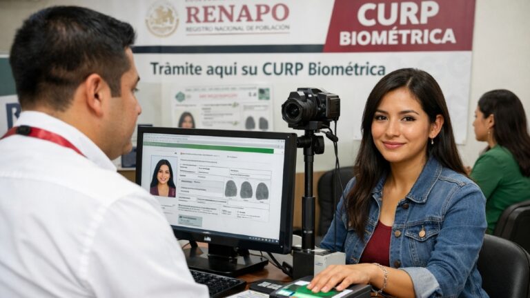 CURP Biométrica: Nueva Obligatoriedad para Trámites en 2026 en Colorado Springs