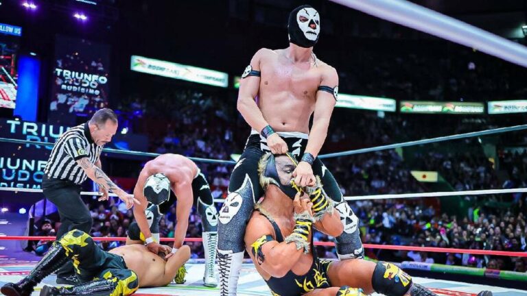 CMLL 2026: ¡Una emocionante lucha en jaula de Máscara vs Cabellera!