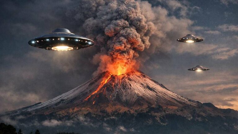 Ovnis Popocatépetl: Capturan Extraños Objetos Luminosos Sobre el Volcán