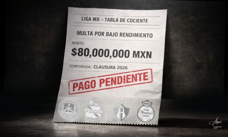 Multas de Clubes: La Repetición de la Historia en la Clausura 2026