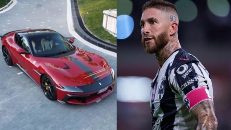 Sergio Ramos Satisface su Capricho: Adquiere Auto de Lujo por Más de 11 Millones de Pesos