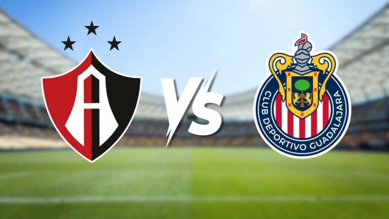 Atlas vs. Chivas: Descubre el horario y canal EN VIVO de la Copa Pacífica 2026