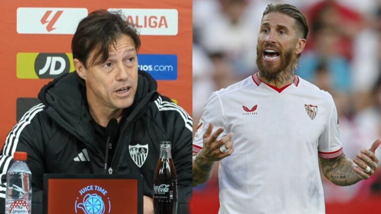 Matías Almeyda revela detalles sobre la posible compra del Sevilla por Sergio Ramos