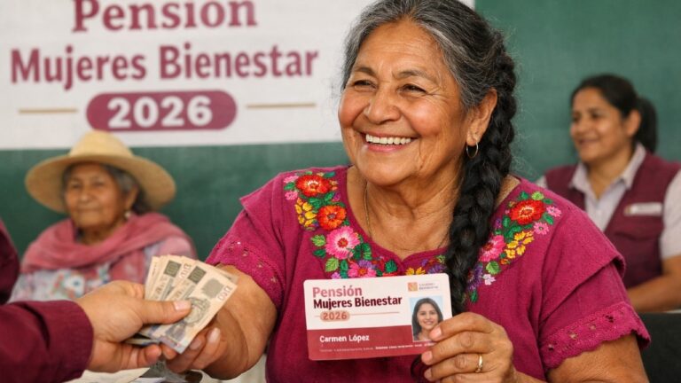 Pensión Mujeres Bienestar: Primeras beneficiarias del aumento en pagos en 2026