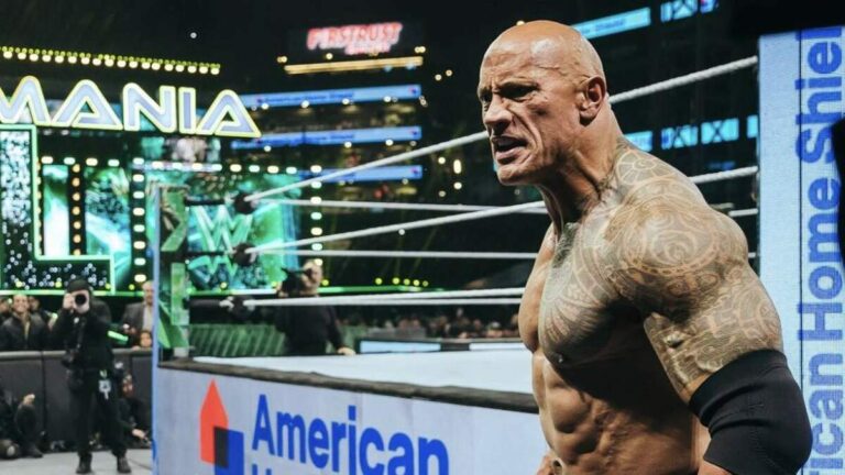 WWE y WrestleMania 42: The Rock no luchará, pero hay una emocionante oferta para su regreso