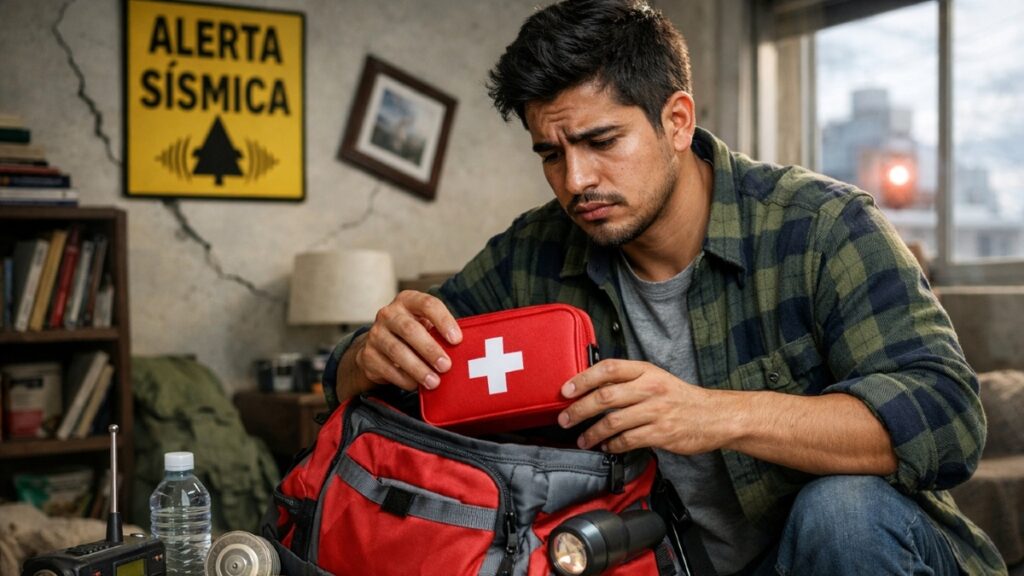 Mochila de Emergencia: Lo Esencial para Estar Preparado ante Alerta de Sismo en Colorado Springs