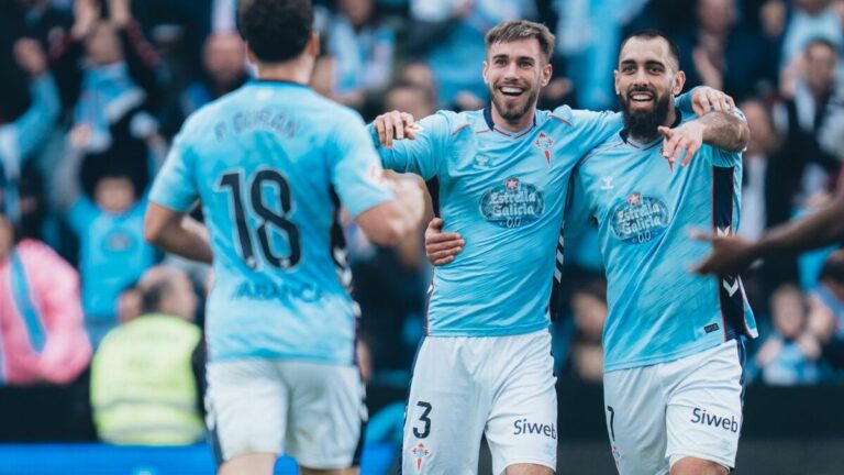 Celta de Vigo Brilla con Gol en la Liga Española: Goleada al Valencia y Sueño Europeo