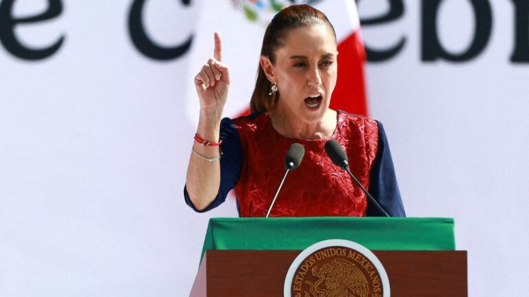 Claudia Sheinbaum Acuerda Posición Sobre la Captura de Maduro por Trump y EE.UU.