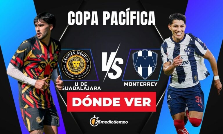 Copa Pacífica 2026: Leones Negros y Monterrey se Enfrentan EN VIVO – Horarios y Dónde Ver