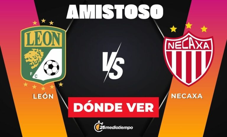 León vs. Necaxa: Todo lo que necesitas saber sobre el partido amistoso hoy