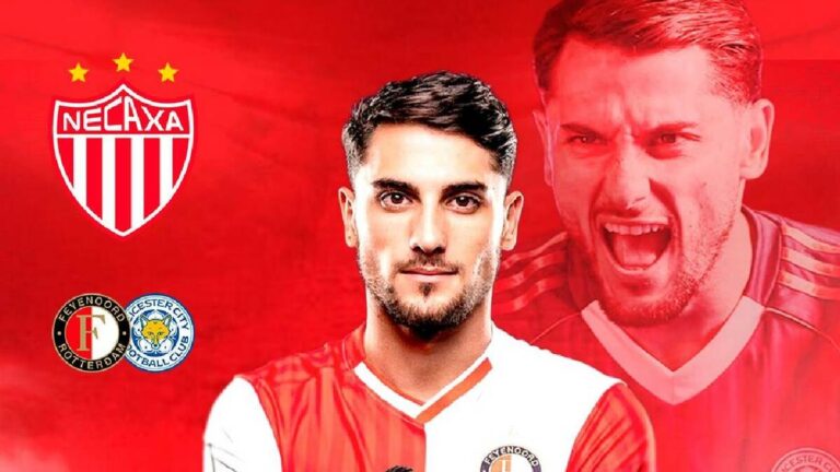 Necaxa Anuncia el Fichaje de Julián Carranza para el Clausura 2026
