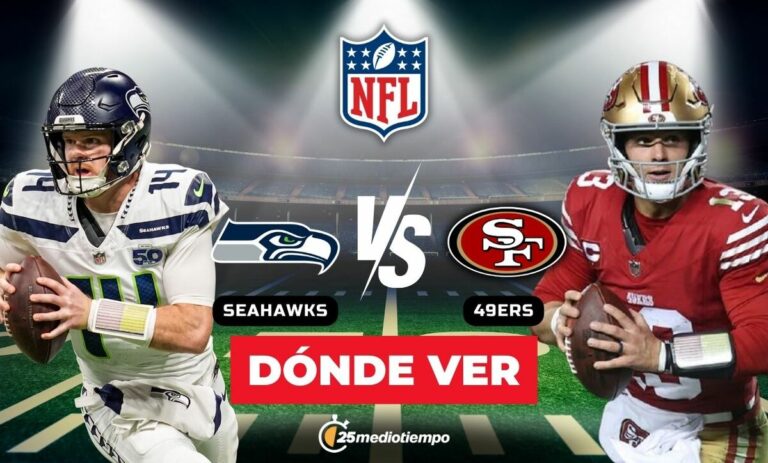 Seattle Seahawks vs. San Francisco 49ers: Cómo ver EN VIVO el partido de la Semana 18 de la NFL 2026