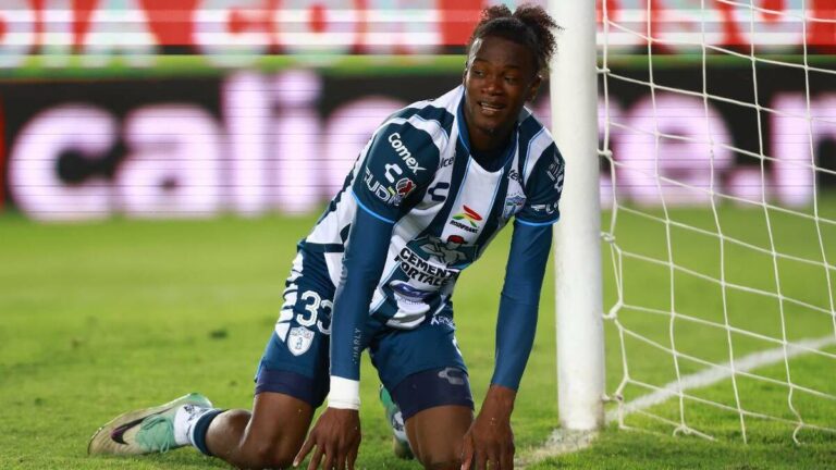 Andrés Micolta se pierde el Clausura 2026 con Pachuca por una fractura impactante