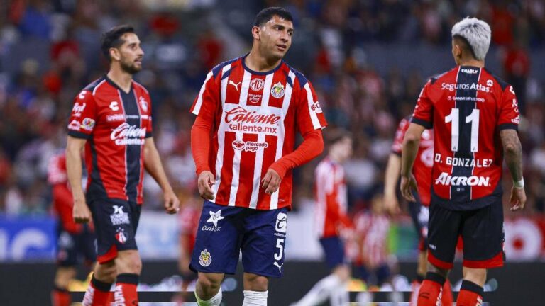 Atlas Conquista el Clásico Tapatío de Pretemporada en la Copa Pacífica