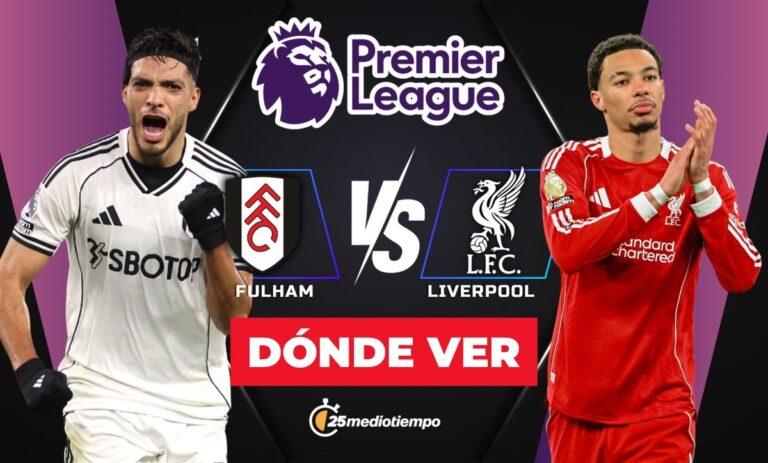 Fulham vs Liverpool: Hora y Dónde VER el Partido de Raúl Jiménez en la Premier League 2026