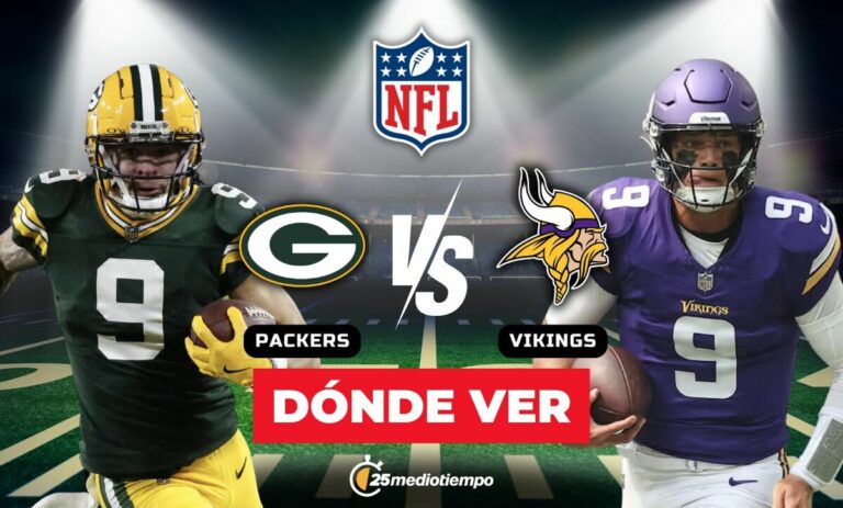 Packers vs. Vikings EN VIVO: Hora y Dónde Ver el Partido de la Semana 18 de la NFL